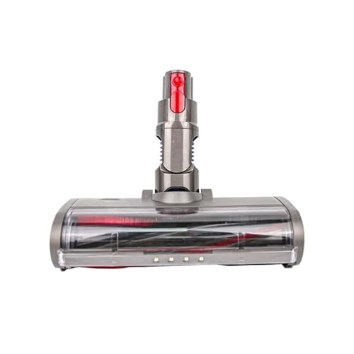 Kompatibel for Dyson Staubsauger Doppelwalze Elektrische Bodenbürste Weiche Samtwalze Bodenbürste V6v7v8v10v11 Zubehör(V7/v8/v10/v11/g5topfloorbrush(newconnectormodel)) von ADQPLXGWH
