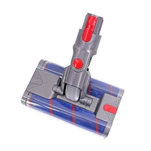 Kompatibel for Dyson Staubsauger Elektrische Bodenbürste Doppelwalze Rollerbürste Universal Bodenbürste V7v8v10v11 Zubehör(V7-v11doublerolleruniversalfloorbrush) von ADQPLXGWH