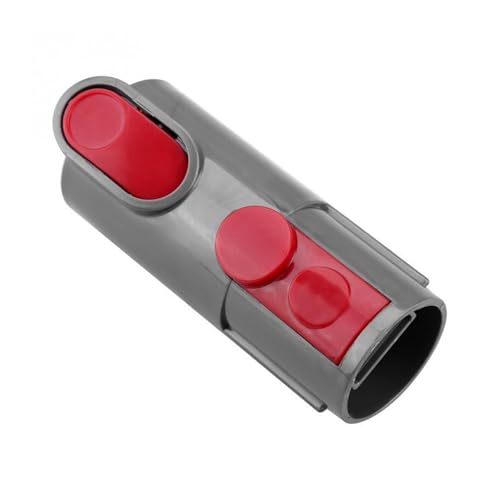 Kompatibel for Dyson Staubsaugerzubehör Adapter Saug-Vakuumbeutel Saugkopf V7V8V10v11 bis V6 Zubehör(Redbuckle) von ADQPLXGWH