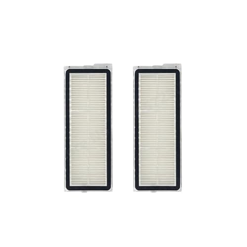 Kompatibel for Roborock Qrevo Curv / P20 Pro Roboter-staubsauger Hepa-Filter Mopp Tuch Staub Tasche Zubehör Ersatz Teile(Filter X2) von ADQPLXGWH