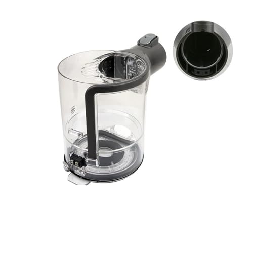 Kompatibel mit Dyson Staubsauger Mülleimer Zyklon Staub Sammlung Eimer Untere Abdeckung V6V7V8V10Dc35 Reparatur Saug Kopf Zubehör(Dc45dustbucket(winginterface)) von ADQPLXGWH