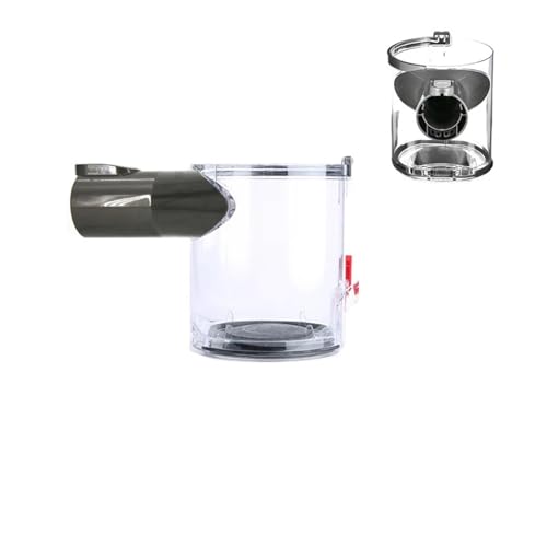 Kompatibel mit Dyson Staubsauger Mülleimer Zyklon Staub Sammlung Eimer Untere Abdeckung V6V7V8V10Dc35 Reparatur Saug Kopf Zubehör(Dustbucketwithv6interface) von ADQPLXGWH