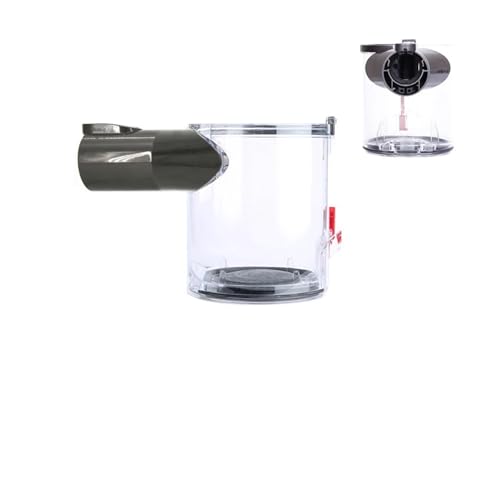 Kompatibel mit Dyson Staubsauger Mülleimer Zyklon Staub Sammlung Eimer Untere Abdeckung V6V7V8V10Dc35 Reparatur Saug Kopf Zubehör(V6dustbucketwithainterface) von ADQPLXGWH