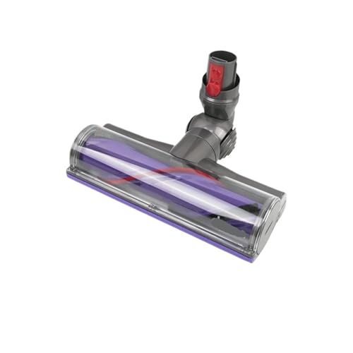 Kompatibel mit Dyson Staubsauger elektrische Bodenbürste V6V7V8V10V11 Direktantrieb weicher Samt-Kohlefaser-Bodenbürsten-Saugkopf(V10slimdirectdrive) von ADQPLXGWH