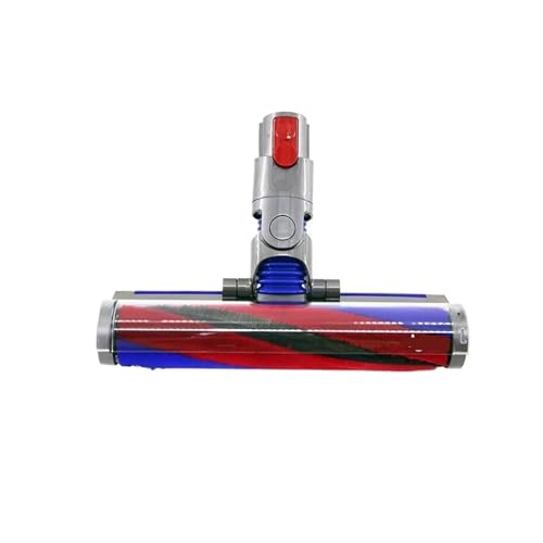 Kompatibel mit Dyson Staubsauger elektrische Bodenbürste V6V7V8V10V11 Direktantrieb weicher Samt-Kohlefaser-Bodenbürsten-Saugkopf(V10slimturbinesuedesuctionhead) von ADQPLXGWH