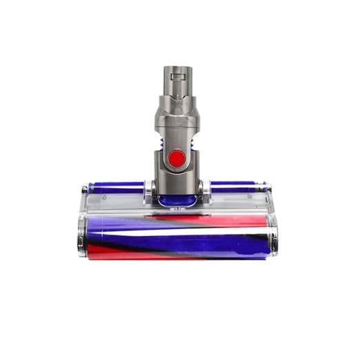 Kompatibel mit Dyson Staubsauger elektrische Bodenbürste V6V7V8V10V11 Direktantrieb weicher Samt-Kohlefaser-Bodenbürsten-Saugkopf(V6/dcseriesturbinesuedesuctionhead) von ADQPLXGWH