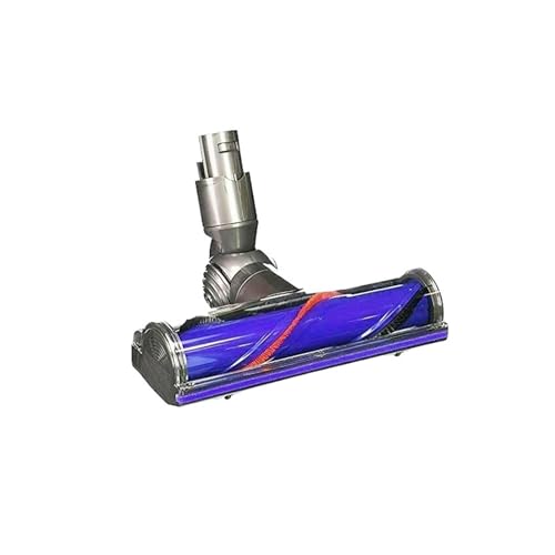 Kompatibel mit Dyson Staubsauger elektrische Bodenbürste V6V7V8V10V11 Direktantrieb weicher Samt-Kohlefaser-Bodenbürsten-Saugkopf(V6directdrivefloorbrush) von ADQPLXGWH