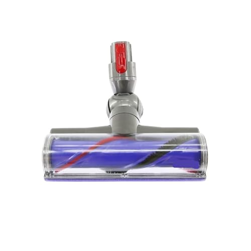 Kompatibel mit Dyson Staubsauger elektrische Bodenbürste V6V7V8V10V11 Direktantrieb weicher Samt-Kohlefaser-Bodenbürsten-Saugkopf(V7directdrivefloorbrush) von ADQPLXGWH
