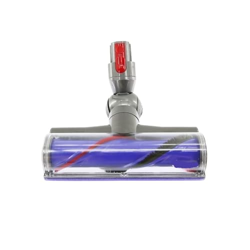 Kompatibel mit Dyson Staubsauger elektrische Bodenbürste V6V7V8V10V11 Direktantrieb weicher Samt-Kohlefaser-Bodenbürsten-Saugkopf(V8directdriveelectricfloorbrush) von ADQPLXGWH