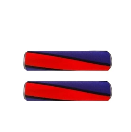 Kompatibel mit Dyson V6 DC58 V7 V8 V10 V11 V15 Akku-Staubsauger, Ersatz-Bodenbürstenkopf, Werkzeug, weicher Rollenreinigerkopf(2 PCS) von ADQPLXGWH