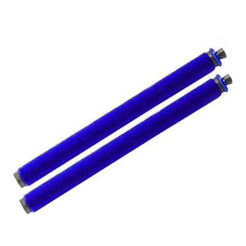 Kompatibel mit Dyson V6 V7 V8 V10 V11 Staubsaugerzubehör, weicher Samt-Rollen-Saugkopf mit weichen Plüschstreifen(2 pcs) von ADQPLXGWH