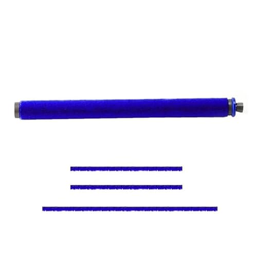 Kompatibel mit Dyson V6 V7 V8 V10 V11 Staubsaugerzubehör, weicher Samt-Rollen-Saugkopf mit weichen Plüschstreifen(4 pcs) von ADQPLXGWH