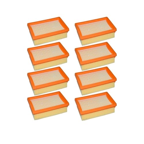 Kompatibel mit Karcher HEPA-Filter for MV4 MV5 MV6 WD4 WD5 WD6 Staubsauger-Ersatzteile, Zubehör Nr. 2.863-005.0(8pcs) von ADQPLXGWH