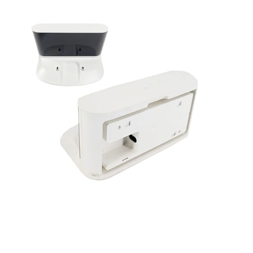 Kompatibel mit Roborock Kehrroboter S50 Ladestation S51 Ladestapel T6 T7 Ladegerät Zubehör(LargewhiteT6T7chargingbase(withoutbackcover)) von ADQPLXGWH