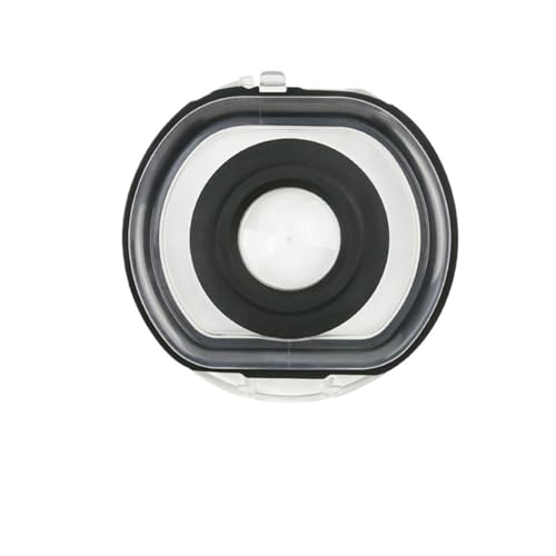 Kompatibel mit Roborock Wireless Staubsauger, Staubbehälter, untere Abdeckung, Staubbecher, H6/H7, Mülleimer, Kunststoff, Reparaturzubehör von ADQPLXGWH