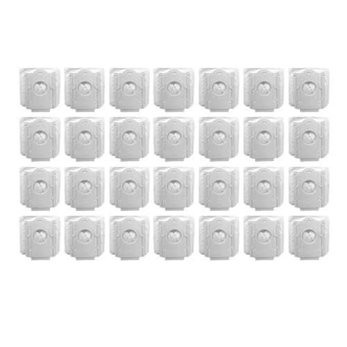 Kompatibel mit Samsung VCA-ADB90 Staubbeutel Ersatzteile Jet Serie Roboter-Staubsauger Schmutzbeutel Austauschbares Zubehör(28pcs) von ADQPLXGWH