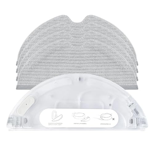 Kompatibel mit Xiaomi, kompatibel mit Dreame, D9, D9Max, D9 Pro, Bot L10 Pro Trouver Robot LDS Vacuum Finder, Ersatz-Wischpad for Wassertank(Set A) von ADQPLXGWH