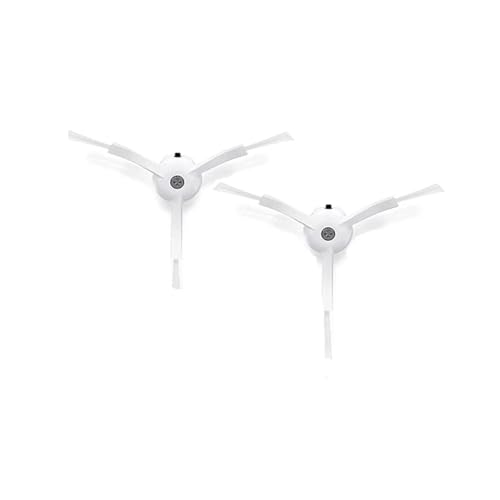 Seitenbürsten, kompatibel mit Xiaomi, MI 1s 2s, kompatibel mit Roborock, S50 S51 S55 S6 T6 1/2 Generation, Ersatzzubehör for Roboterstaubsauger(2 pcs) von ADQPLXGWH