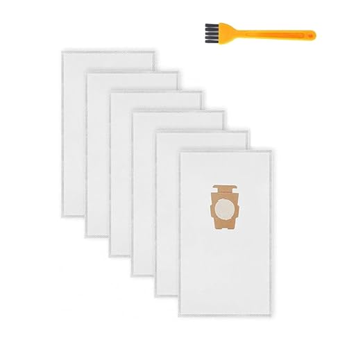 Staubbeutel passend, kompatibel mit Kirby, 204811 204814 Sentria Avalir Ultimate G7E G10 G10E G5 G6 KY10 MK2 MK3 1 Staubsauger-Gürtelbeutel(6 pcs) von ADQPLXGWH