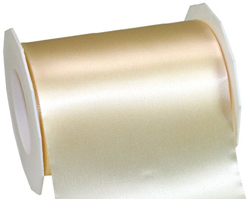 ADRIA Satin Tischband - Tischläufer, Farbe: Creme. Rolle 25m x 112mm Breite. Lieferung Frei Haus. ADRIA Satin Tischband - Tischläufer, Farbe: Creme. Rolle 25m x 112mm Breite. Lieferung Frei Haus. von ADRIA