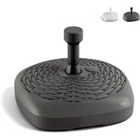 Kunststoff Sonnenschirm Basis 12 Liter Wasser Sand Rattan Adriatic von ADRIATIC