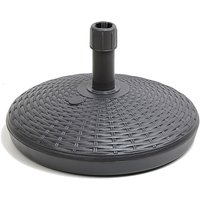 Sonnenschirm Basis 30 l Farbe: anthrazit ø58x15cm ipae progarden von ADRIATIC