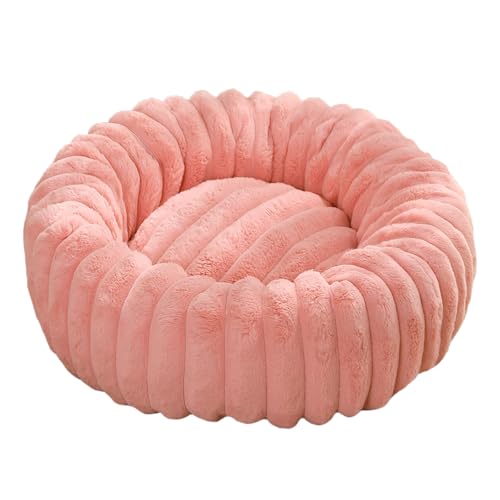 ADUODAO Beruhigendes Donut-Hundebett, runde, orthopädische Katzenbetten mit rutschfester Unterseite, Anti-Angst-Hundesofa, bequeme Haustierkissen-Matten für Labrador, Chihuahua (Durchmesser: 40 cm ADUODAO Beruhigendes Donut-Hundebett, runde, orthopädische Katzenbetten mit rutschfester Unterseite, Anti-Angst-Hundesofa, bequeme Haustierkissen-Matten für Labrador, Chihuahua (Durchmesser: 40 cm von ADUODAO