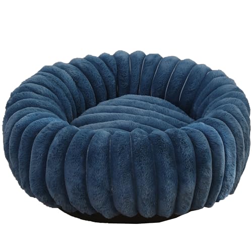 ADUODAO Beruhigendes Donut-Hundebett, runde, orthopädische Katzenbetten mit rutschfester Unterseite, Anti-Angst-Hundesofa, bequeme Haustierkissen-Matten für Labrador, Chihuahua (Durchmesser: 40 cm ADUODAO Beruhigendes Donut-Hundebett, runde, orthopädische Katzenbetten mit rutschfester Unterseite, Anti-Angst-Hundesofa, bequeme Haustierkissen-Matten für Labrador, Chihuahua (Durchmesser: 40 cm von ADUODAO