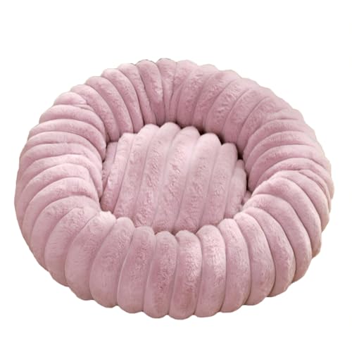 ADUODAO Beruhigendes Donut-Hundebett, runde, orthopädische Katzenbetten mit rutschfester Unterseite, Anti-Angst-Hundesofa, bequeme Haustierkissen-Matten für Labrador, Chihuahua (Durchmesser: 40 cm ADUODAO Beruhigendes Donut-Hundebett, runde, orthopädische Katzenbetten mit rutschfester Unterseite, Anti-Angst-Hundesofa, bequeme Haustierkissen-Matten für Labrador, Chihuahua (Durchmesser: 40 cm von ADUODAO