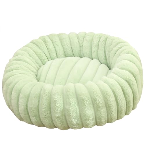 ADUODAO Beruhigendes Donut-Hundebett, runde, orthopädische Katzenbetten mit rutschfester Unterseite, Anti-Angst-Hundesofa, bequeme Haustierkissen-Matten für Labrador, Chihuahua (Durchmesser: 50 cm ADUODAO Beruhigendes Donut-Hundebett, runde, orthopädische Katzenbetten mit rutschfester Unterseite, Anti-Angst-Hundesofa, bequeme Haustierkissen-Matten für Labrador, Chihuahua (Durchmesser: 50 cm von ADUODAO