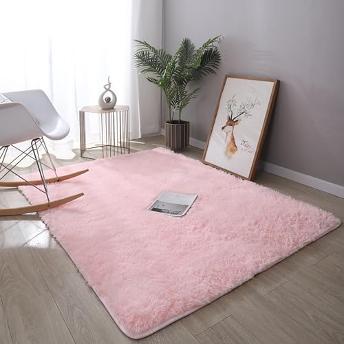 ADUODAO Bodenteppich, Wohnzimmerteppich, weicher flauschiger Flor, fusselfrei, Nachttisch für Kinderzimmer, Schlafzimmer, Innenbereich, Heimdekoration, luxuriös, dekorativer Teppich (200 x 250 cm ADUODAO Bodenteppich, Wohnzimmerteppich, weicher flauschiger Flor, fusselfrei, Nachttisch für Kinderzimmer, Schlafzimmer, Innenbereich, Heimdekoration, luxuriös, dekorativer Teppich (200 x 250 cm von ADUODAO