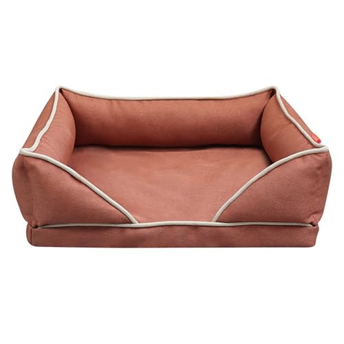 ADUODAO Haustierbox-Matratze, rechteckig, mit rutschfester Unterseite, Anti-Angst, waschbar, Katzenmatten, orthopädisch, beruhigend, Haustierbett für kleine, mittelgroße und große Hunde (64 x 47 x 17 ADUODAO Haustierbox-Matratze, rechteckig, mit rutschfester Unterseite, Anti-Angst, waschbar, Katzenmatten, orthopädisch, beruhigend, Haustierbett für kleine, mittelgroße und große Hunde (64 x 47 x 17 von ADUODAO