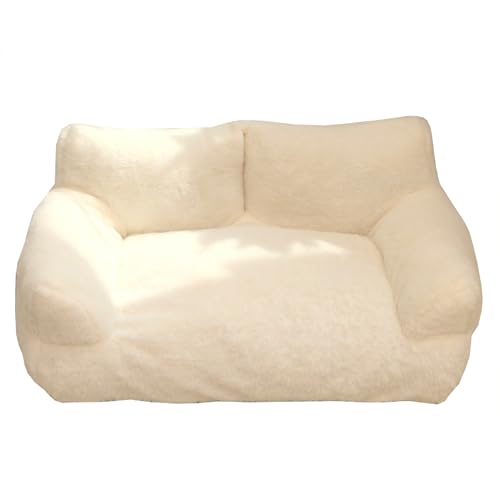 ADUODAO Hundesofa, warmes Katzenkissen, flauschige Haustierbetten, Kistenmatratze mit rutschfester Unterseite, orthopädisches Plüschkissen, ideal für kleine, mittelgroße und große Haustiere (99 x 55 x ADUODAO Hundesofa, warmes Katzenkissen, flauschige Haustierbetten, Kistenmatratze mit rutschfester Unterseite, orthopädisches Plüschkissen, ideal für kleine, mittelgroße und große Haustiere (99 x 55 x von ADUODAO