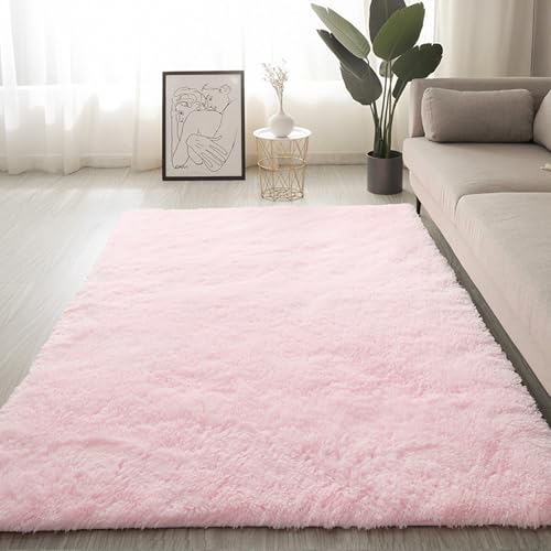ADUODAO Shaggy-Teppich, flauschig, weich, Bodenmatte, Wohnzimmerteppich, Nachttisch mit rutschfester Unterseite, fusselfrei, für den Innenbereich, für Kinderzimmer, Babyzimmer, Spielbereich (300 x 200 ADUODAO Shaggy-Teppich, flauschig, weich, Bodenmatte, Wohnzimmerteppich, Nachttisch mit rutschfester Unterseite, fusselfrei, für den Innenbereich, für Kinderzimmer, Babyzimmer, Spielbereich (300 x 200 von ADUODAO