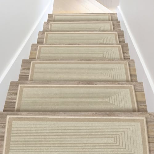 ADUODAO Sicherheits-Stufenmatten, Treppenstufen, Teppichläufer, rutschfest, für den Innenbereich, für Holzstufen, waschbare Teppichlandematten, Trittschutz-Pads für den Heimgebrauch (76 x 21 cm, 4 ADUODAO Sicherheits-Stufenmatten, Treppenstufen, Teppichläufer, rutschfest, für den Innenbereich, für Holzstufen, waschbare Teppichlandematten, Trittschutz-Pads für den Heimgebrauch (76 x 21 cm, 4 von ADUODAO