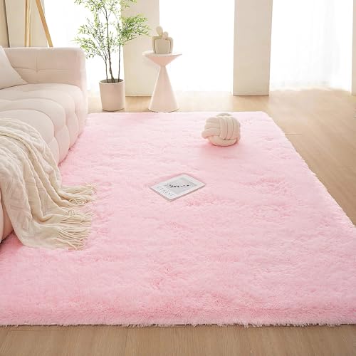 ADUODAO Teppiche für den Innenbereich, Wohnzimmer, Schlafzimmer, Teppiche mit strapazierfähiger, rutschfester Unterseite, großer Heimdekor-Teppich, flauschiger Nachttisch, Bodenmatte für Kinderzimmer ADUODAO Teppiche für den Innenbereich, Wohnzimmer, Schlafzimmer, Teppiche mit strapazierfähiger, rutschfester Unterseite, großer Heimdekor-Teppich, flauschiger Nachttisch, Bodenmatte für Kinderzimmer von ADUODAO