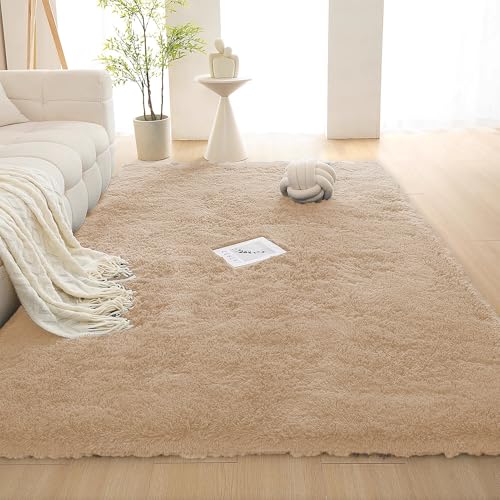 ADUODAO Teppiche für den Innenbereich, Wohnzimmer, Schlafzimmer, Teppiche mit strapazierfähiger, rutschfester Unterseite, großer Heimdekor-Teppich, flauschiger Nachttisch, Bodenmatte für Kinderzimmer von ADUODAO