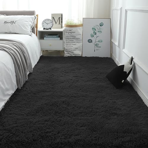 ADUODAO Weicher Kinderzimmerteppich, moderne Bodenmatte, Wohnzimmerteppich, großer Bodenteppich für Schlafzimmer, Kinderzimmer, zotteliger Teppich mit strapazierfähiger rutschfester Unterseite, leicht ADUODAO Weicher Kinderzimmerteppich, moderne Bodenmatte, Wohnzimmerteppich, großer Bodenteppich für Schlafzimmer, Kinderzimmer, zotteliger Teppich mit strapazierfähiger rutschfester Unterseite, leicht von ADUODAO
