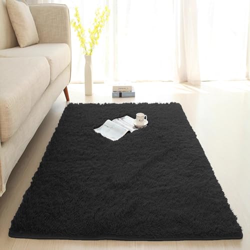 ADUODAO Weicher Teppich für Wohnzimmer, waschbarer Bodenteppich für den Innenbereich, Heimdekoration, moderner Teppich für Küche, Kinderzimmer, Babyzimmer, Spielbereich, großer Nachttisch (50 x 80 cm ADUODAO Weicher Teppich für Wohnzimmer, waschbarer Bodenteppich für den Innenbereich, Heimdekoration, moderner Teppich für Küche, Kinderzimmer, Babyzimmer, Spielbereich, großer Nachttisch (50 x 80 cm von ADUODAO