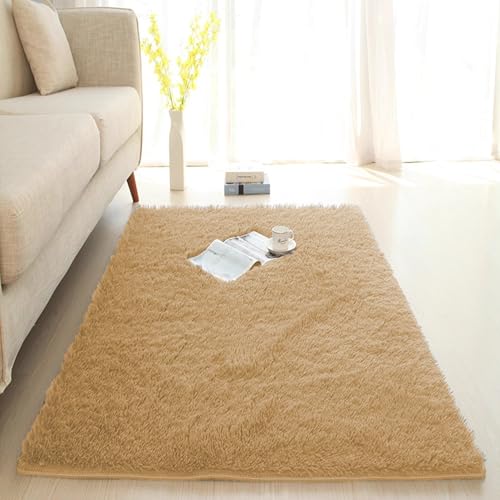 ADUODAO Weicher Teppich für Wohnzimmer, waschbarer Bodenteppich für den Innenbereich, Heimdekoration, moderner Teppich für Küche, Kinderzimmer, Babyzimmer, Spielbereich, großer Nachttisch (80 x 120 cm von ADUODAO