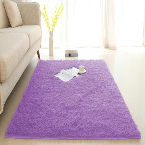 ADUODAO Weicher Teppich für Wohnzimmer, waschbarer Bodenteppich für den Innenbereich, Heimdekoration, moderner Teppich für Küche, Kinderzimmer, Babyzimmer, Spielbereich, großer Nachttisch (80 x 120 cm von ADUODAO