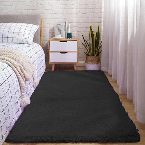 ADUODAO Wohnzimmer-Teppich, groß, für Innenbereich, Heimdekoration, weicher Schlafzimmer-Teppich mit rutschfester Unterseite, fusselfrei, zotteliger Teppich für Kinderzimmer, Babyzimmer, Schlafzimmer ADUODAO Wohnzimmer-Teppich, groß, für Innenbereich, Heimdekoration, weicher Schlafzimmer-Teppich mit rutschfester Unterseite, fusselfrei, zotteliger Teppich für Kinderzimmer, Babyzimmer, Schlafzimmer von ADUODAO