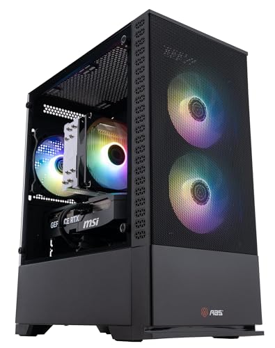 ABS Cyclone Aqua Gaming PC - Windows 11 - Intel Core Ultra 7 265KF - GeForce RTX 5070 - DLSS 4 - AI-Powered Performance - 32GB DDR5 6000MHz - 1TB M.2 NVMe SSD - CA265KF5070 ABS Cyclone Aqua Gaming PC - Windows 11 - Intel Core Ultra 7 265KF - GeForce RTX 5070 - DLSS 4 - AI-Powered Performance - 32GB DDR5 6000MHz - 1TB M.2 NVMe SSD - CA265KF5070 von ADVANCED BATTLESTATIONS