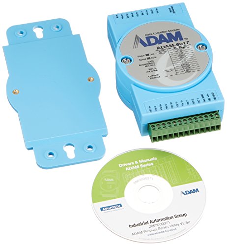 ADAM-6017-CE Industriemodul: Analogeingang Portanzahl: 1 10-30VDC -10-70°C ADVAN von ADVANTECH