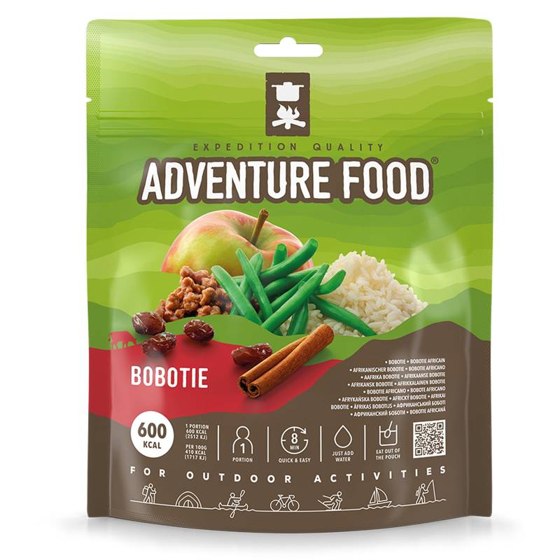 ADVENTURE FOOD Bobotie Rind Fleisch Outdoor Mahlzeit Trekking Essen Not Nahrung von ADVENTURE FOOD