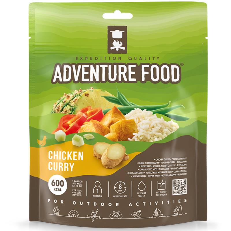 ADVENTURE FOOD Chicken Curry Outdoor Mahlzeit Trekking Essen Not Ration Nahrung von ADVENTURE FOOD