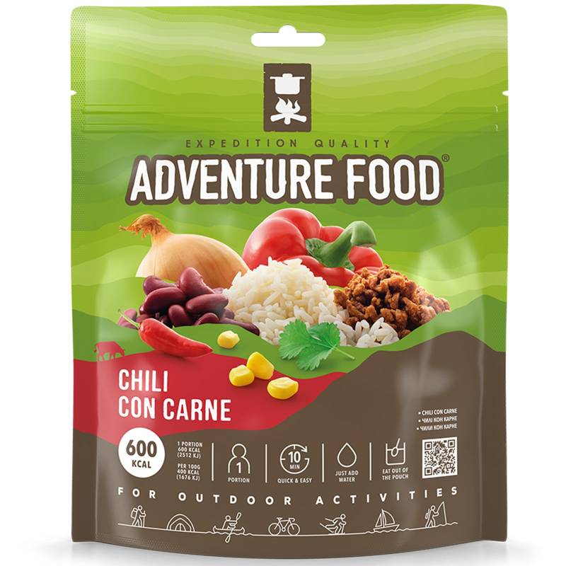 ADVENTURE FOOD Chili Con Carne Outdoor Mahlzeit Trekking Reis Essen Not Nahrung von ADVENTURE FOOD