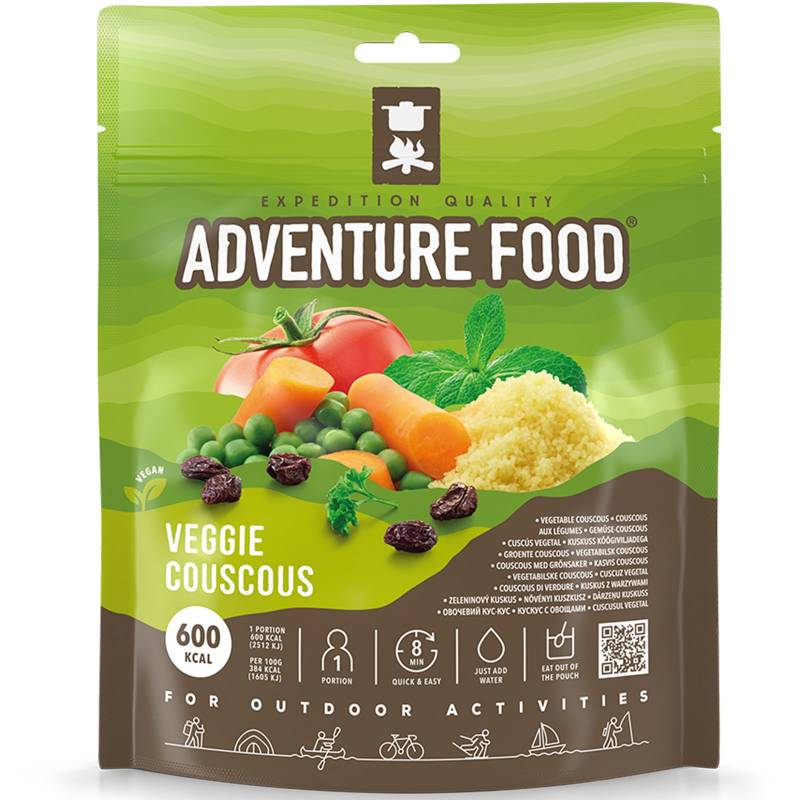 ADVENTURE FOOD Couscous Trekking Mahlzeit Outdoor Essen Nahrung Vegetarisch von ADVENTURE FOOD