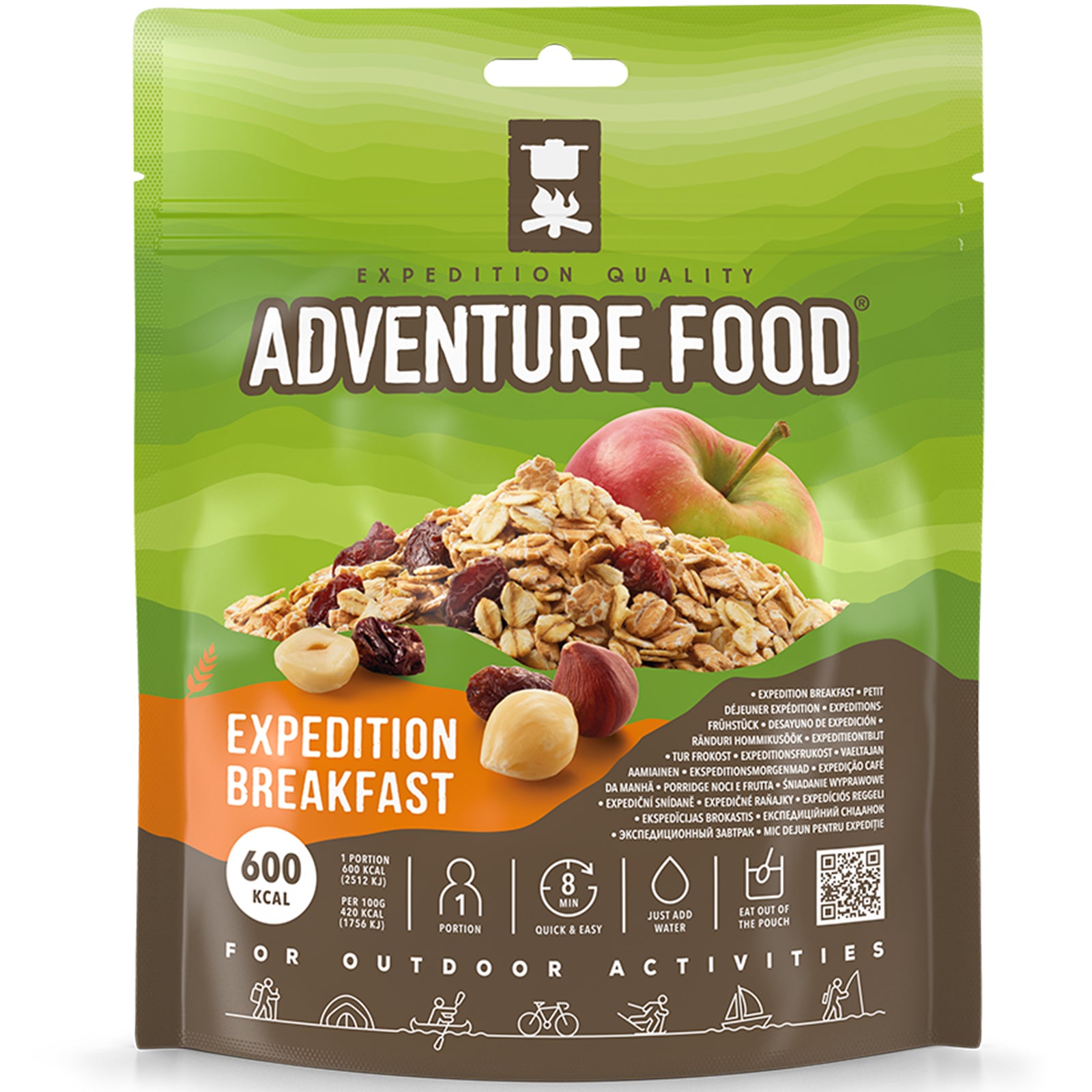 ADVENTURE FOOD Expedition Breakfast Outdoor Mahlzeit Trekking Essen Not Nahrung ADVENTURE FOOD Expedition Breakfast Outdoor Mahlzeit Trekking Essen Not Nahrung von ADVENTURE FOOD
