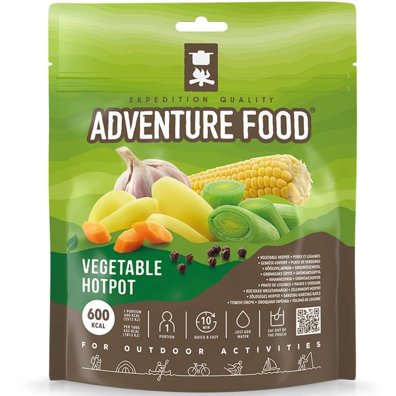 ADVENTURE FOOD Gemüse Eintopf Trekking Mahlzeit Outdoor Essen Ration Vegetarisch von ADVENTURE FOOD
